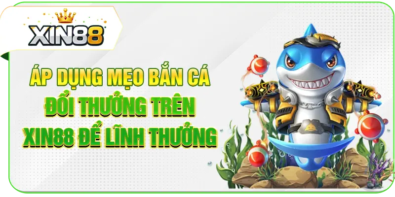 Áp dụng mẹo bắn cá đổi thưởng trên XIN88 để lĩnh thưởng