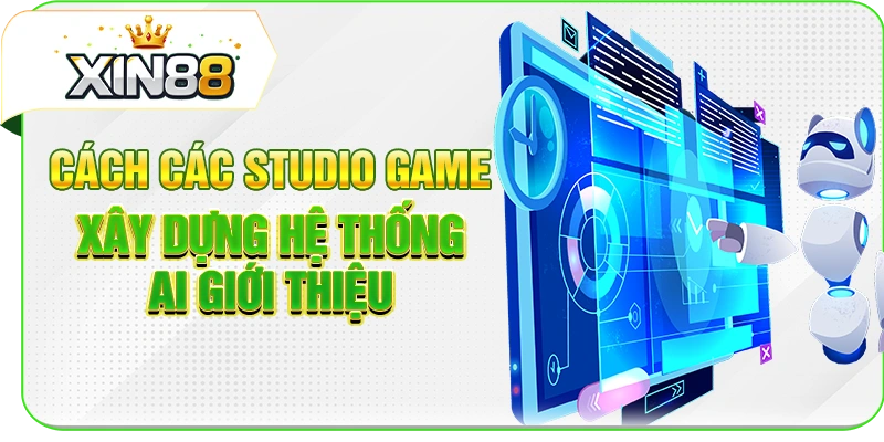 Cách các studio game xây dựng hệ thống AI giới thiệu