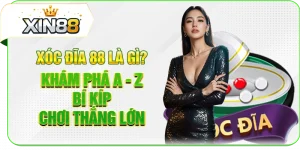 Xóc Đĩa 88 Là Gì? Khám Phá A - Z Bí Kíp Chơi Thắng Lớn