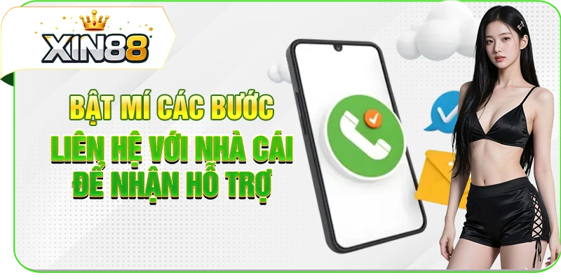 Bật mí các bước liên hệ với nhà cái để nhận hỗ trợ