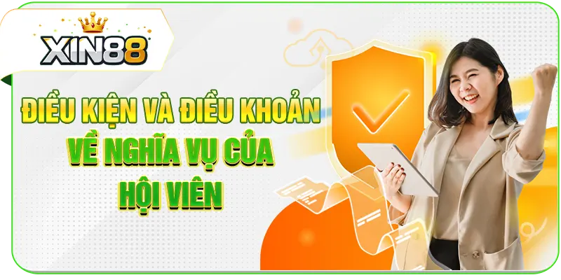 Điều kiện và điều khoản về nghĩa vụ của hội viên