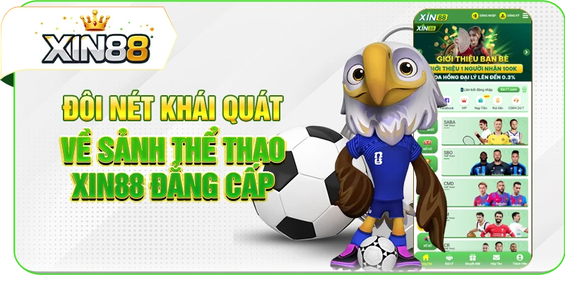 Đôi nét khái quát về sảnh thể thao XIN88 đẳng cấp