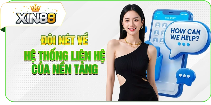 Đôi nét về hệ thống liên hệ của nền tảng
