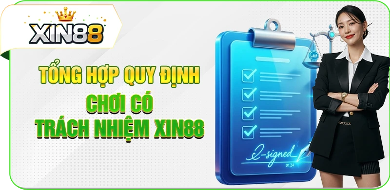 Tổng hợp quy định chơi có trách nhiệm XIN88